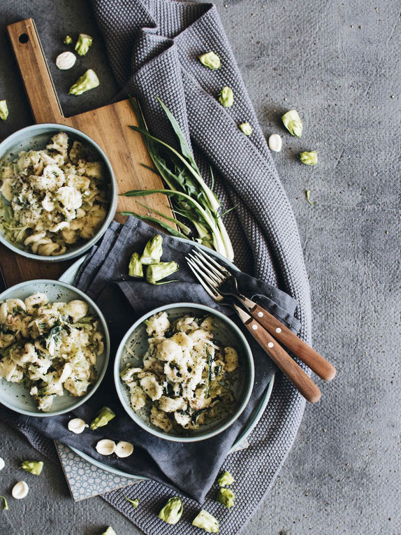 ORECCHIETTE MIT PUNTARELLE