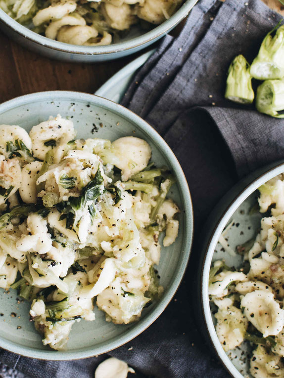 ORECCHIETTE MIT PUNTARELLE