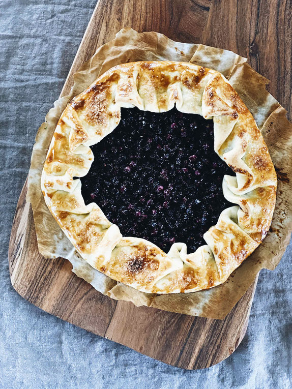 BLAUBEER-GALETTE