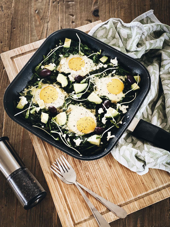 GRÜNE SHAKSHUKA