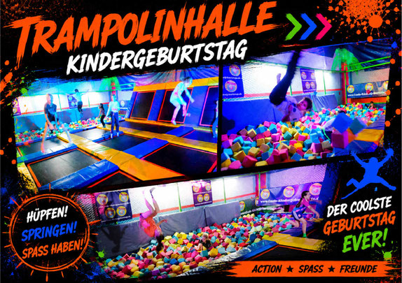 kindergeburtstag-trampolinhalle-schaumstoffbecken-trampolingeburtstag-kinderparty-indoor-cool-exklusiv-funsport-guetersloh-owl