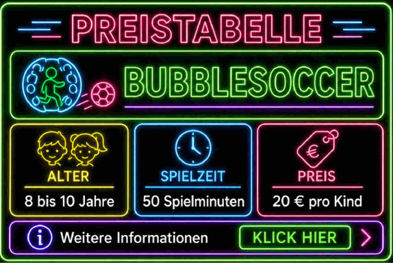 bubblesoccer-preistabelle-kindergeburtstag-funsport-guetersloh