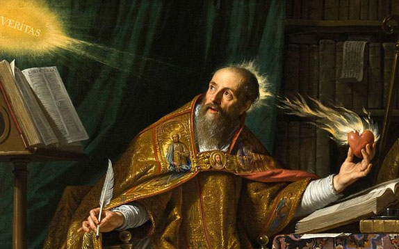 San Agustín de Hipona, doctor de la Iglesia