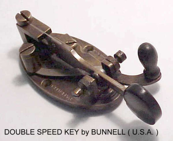 DOUBLE SPEED BUNNELL