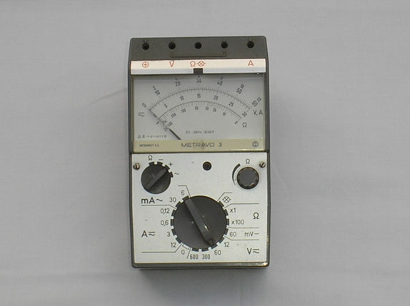 Metrawatt  Multimeter Typ. Metravo 3