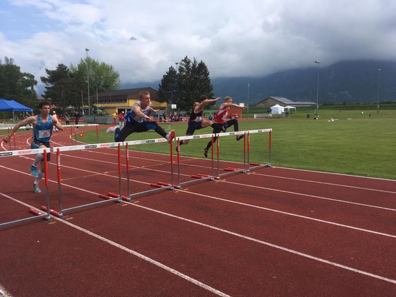 110m-Hürden Lauf von Dario Mazzoleni