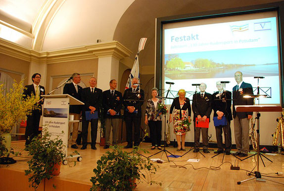 Festveranstaltung im Auditorium Maximum der Universität Potsdam