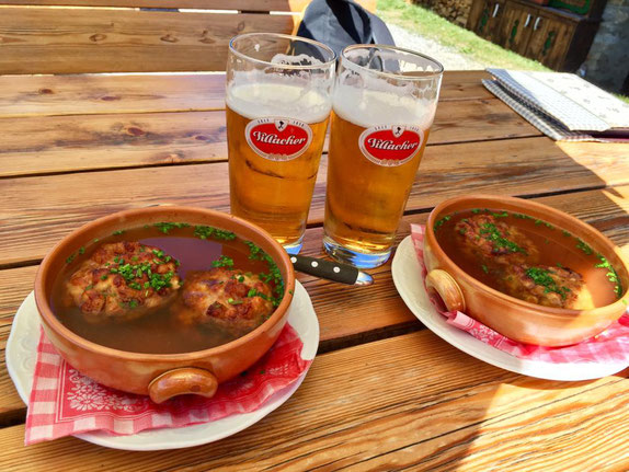 Villach Kärnten Kaspresssuppe