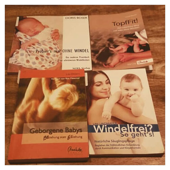 Literatur zum Thema Windelfrei
