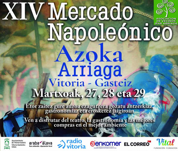 Mercado Napoleonico de Vitoria