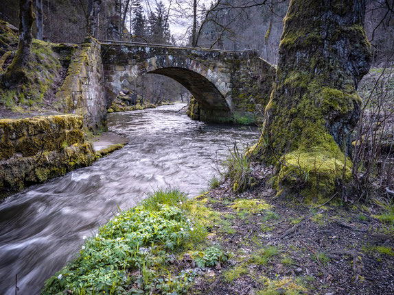 Sandsteinbrücke, Kirnitzschtal