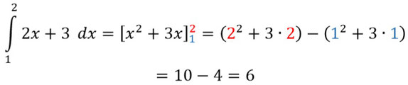 Beispiel 3 zur Berechnung eines bestimmten Integrals