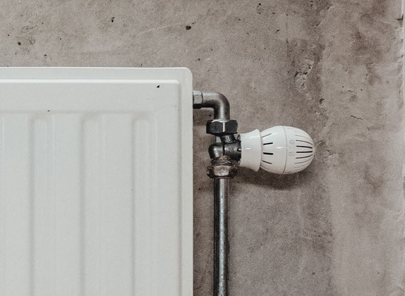 Thermostatventil des Heizkörpers bei der Lüftung nicht abdrehen