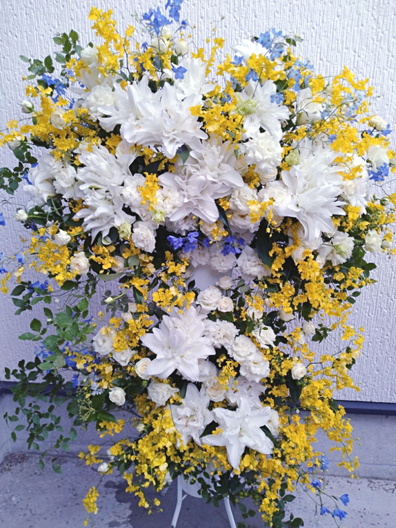 供花スタンド花