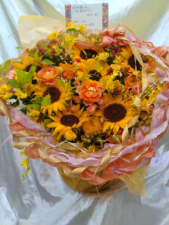 ぐりこ様ご確認用＊やわらかカラーのブーケ＊お花