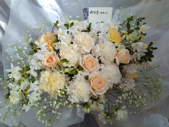 供花フラワーアレンジ