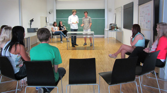 Talentecamp, Workshopleitung Neidhart Karin