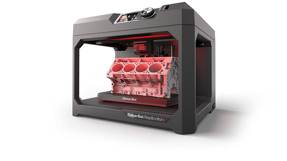 IDE upgrades for the MakerBot Replicator Plus