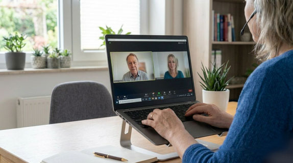 Kostenloses Video Vorgespräch Hypnose Mönchengladbach Heinsberg Erkelenz