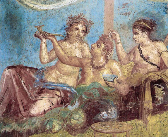 "La casa dei Casti Amanti", Pompei