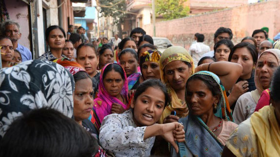 Foto: AFP / Chandan Khanna