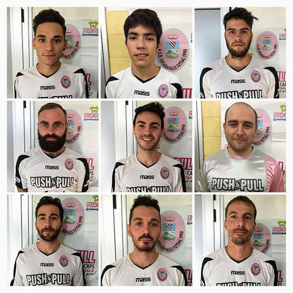 La rosa della stagione 2016/2017 confermata - Chiaravalle Futsal