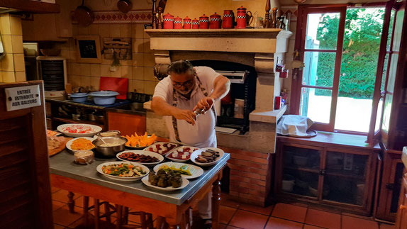 Bild: Le Mas des Grès, Hôtel de charme, Lagnes, Vaucluse 