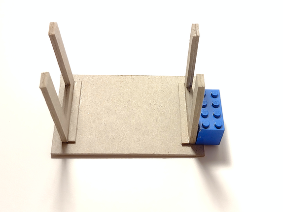 Mini-Möbel basteln 1:12