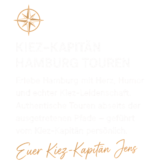 Die Kiez-Kapitän Hamburg Touren mit besten Bewertungen für die Reeperbahn und Beatles Kieztour und die Stadtführung Hamburg.