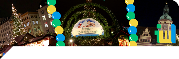 Weihnachtsmarkt Leipzig, Weihnachtsbaum, Altes Rathaus Leipzig, Marktplatz Leipzig, immerwiederleipzig, 2017
