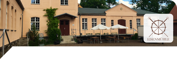 Kulturdenkmal Eisenmühle Elstertrebnitz
