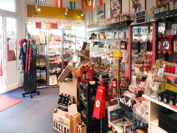 Bremen Shop Schnoortreppe von innen