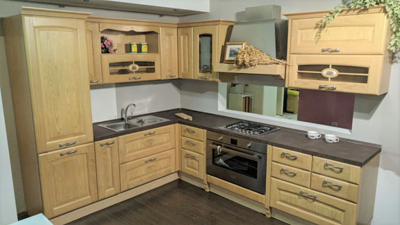 Awesome Cucine Lube Modello Veronica Contemporary - Farbideen fürs ... Awesome Cucine Lube Modello Veronica Contemporary - Farbideen fürs ...