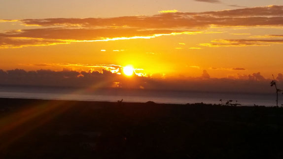 Sonnenaufgang bei Byron