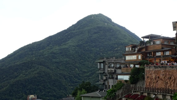 Keelung Mounten, Berg Taiwan, Wandern, Jiufen, Aussicht, Viewpoint, Old Streets, Ruifang, Bergort