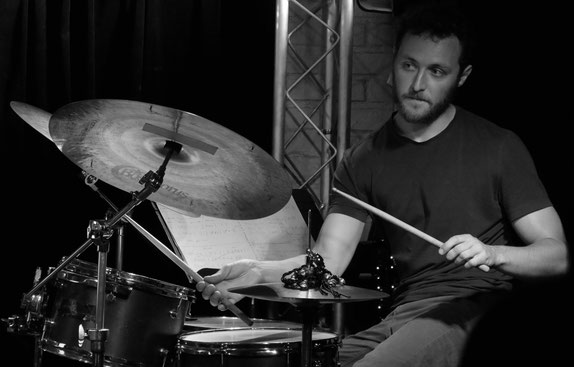 Baptiste Thiébault, batterie, improvisation