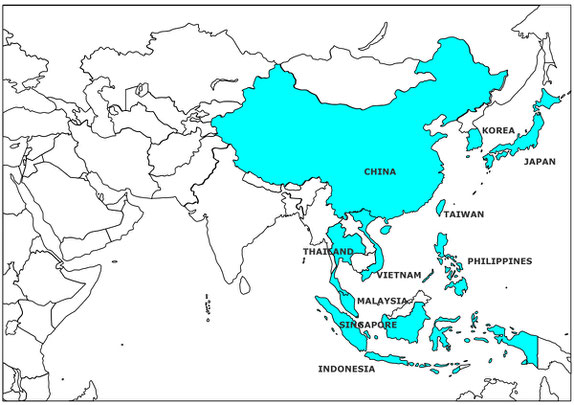 ASIAN COUNTRIES