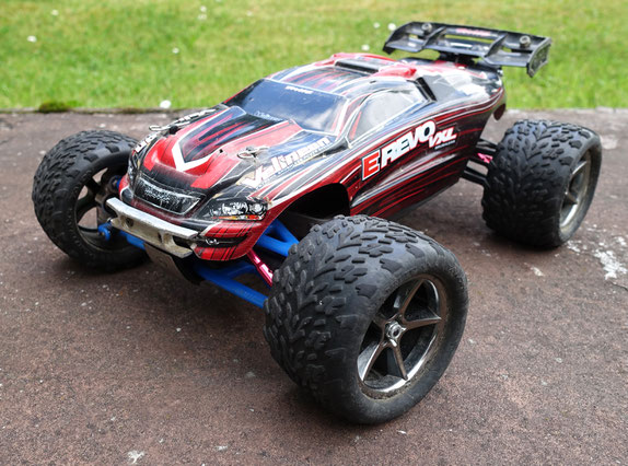 Traxxas E-Revo VXL