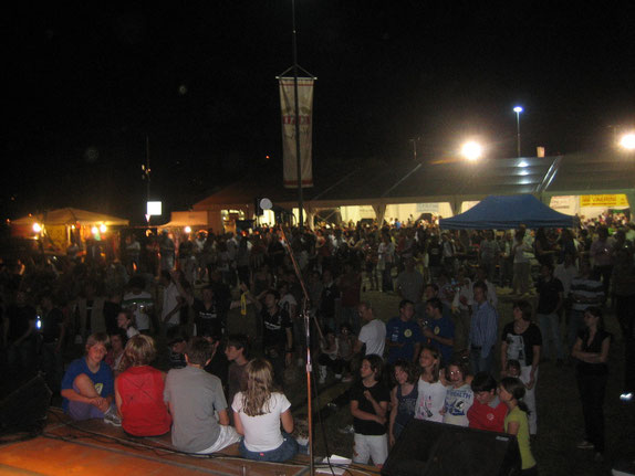 Festa della Birra 2010, serata di sabato.