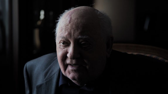Michail Sergejewitsch Gorbatschow war der Architekt von Glasnost (Offenheit) und Perestroika (Umgestaltung) und brachte den meisten Bürgern des Ostblocks Freiheit und zum Teil DemokratieBildrechte:© VertovFotograf:ARTE G.E.I.E.