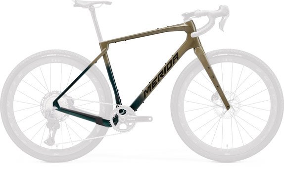 Silex 9000 framekit Halo green Fade (Silver) 