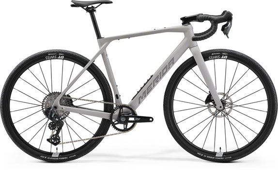 Mission 6000 framekit/ Silk light Grey (Silver)