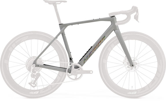 Mission 10K framekit/ Silk Grey(Holo Silver)