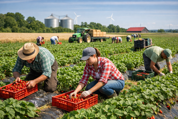 HanseMerkur Reiseversicherung überarbeitet Reisekrankenversicherung für Erntehelfer und Saisonarbeitskräfte in der Forst- und Landwirtschaft. 2 Tarife im Vergleich. Was ist neu? Hier alle Produktinfos, Fragen und Antworten zur Versicherung