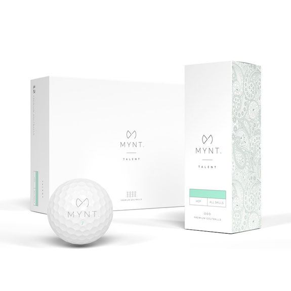 MYNT Talent Golfball MYNT GOLF