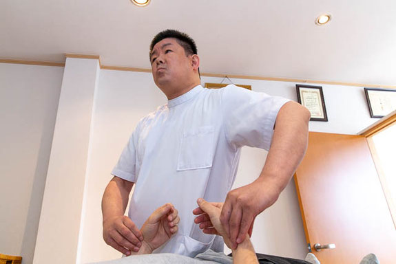 大根治療院　院長　松尾祐介　プロフィール