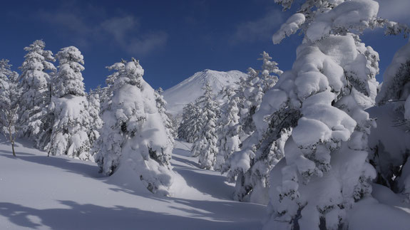 Asahidake backcountry 