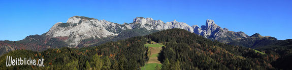 ANN51 - Gosaukamm/Stuhlgebirge vom Krailbauern aus gesehen