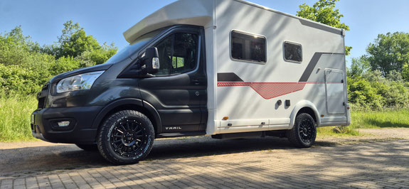 Ford Transit 18 Zoll Felge Van02