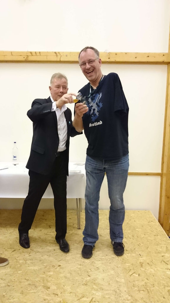 Jim Mc Ewan und ich